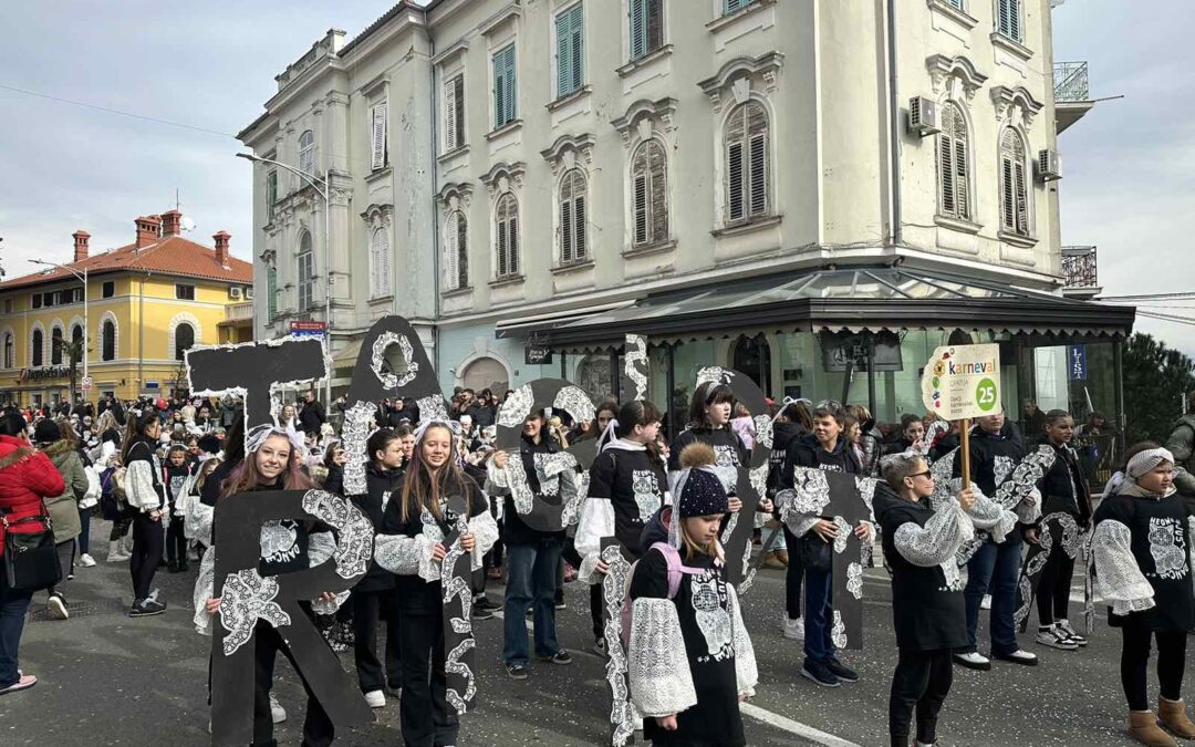  „Srdočki RIm Tim Tagi Dim na Dječjem karnevalu 2025.