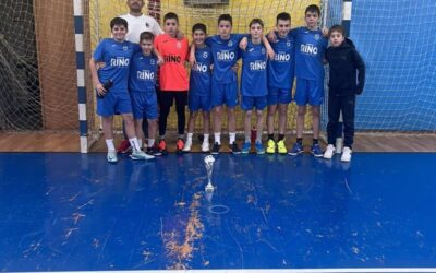 Gradsko i županijsko prvenstvo osnovnih škola u futsalu