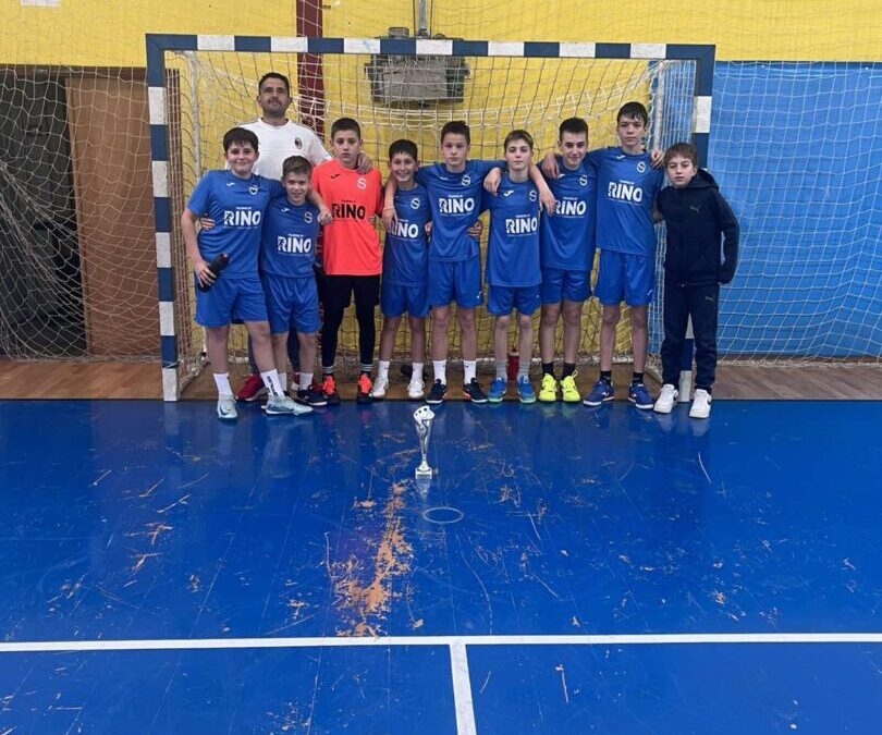 Gradsko i županijsko prvenstvo osnovnih škola u futsalu