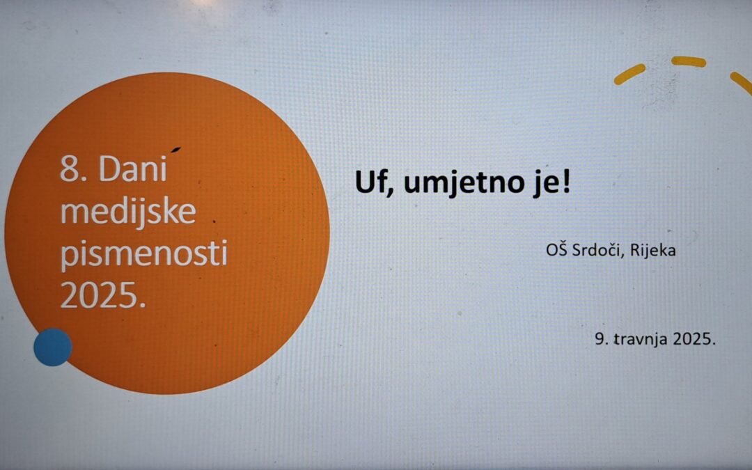 Obilježeni 8. Dani medijske pismenosti