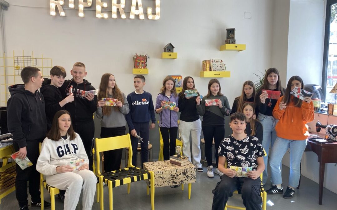 Radionica u Riperaju za polaznike Građanskoga odgoja 7. travnja 2025.