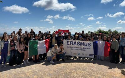Učenici i učitelji na Erasmusu u Francuskoj