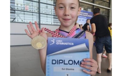 Uspjeh naše učenice Eve u gimnastici