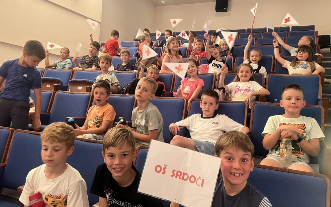Svečani prijam učenika prvih razreda u podmladak Hrvatskog Crvenog križa 2025.