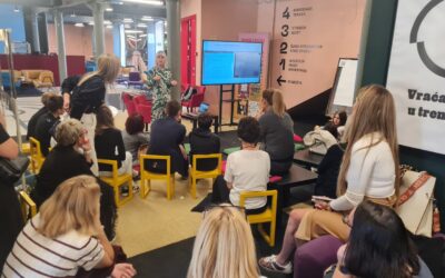 Učenici i učitelji predstavili Erasmus mobilnosti u Dječjoj kući