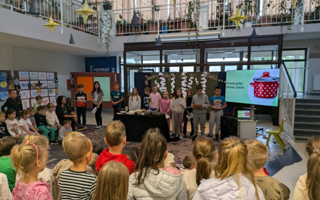 Dani zahvalnosti za plodove zemlje u OŠ Srdoči 2025.