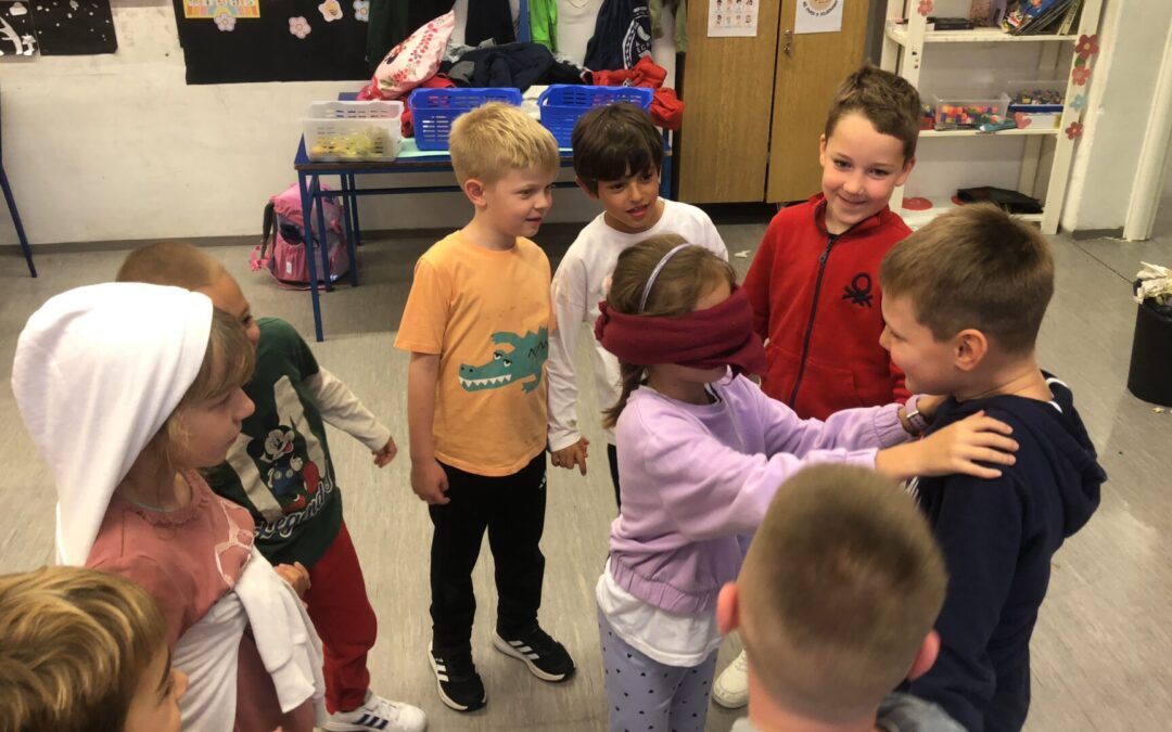 Učenici 1. c i 1. d razreda produženog boravka sudjelovali u međunarodnom projektu ENTI GAMES