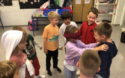 Učenici 1. c i 1. d razreda produženog boravka sudjelovali u međunarodnom projektu ENTI GAMES