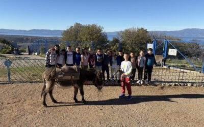 Drugaši na terenskoj nastavi u Šmriki
