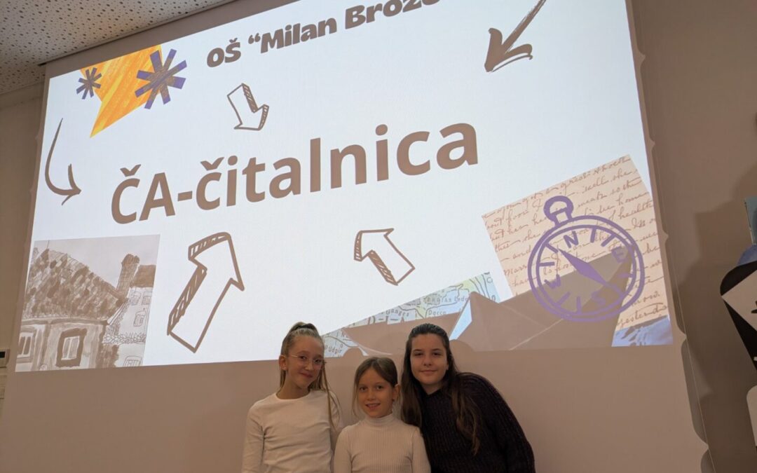 SrdoČAni ponovno na ČA čitalnici