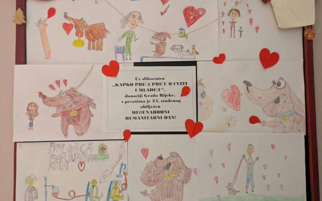 S našim najmlađim učenicima prvi put obilježen Međunarodni humanitarni dan