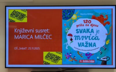 Marica Milčec naučila male Srdočane zašto je “Svaka mrvica važna”