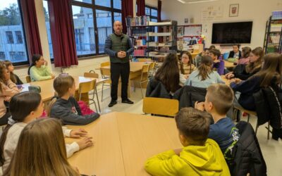 MHK 2025. uspješno ispraćen radionicom kreativnog pisanja sa petašima i šestašima