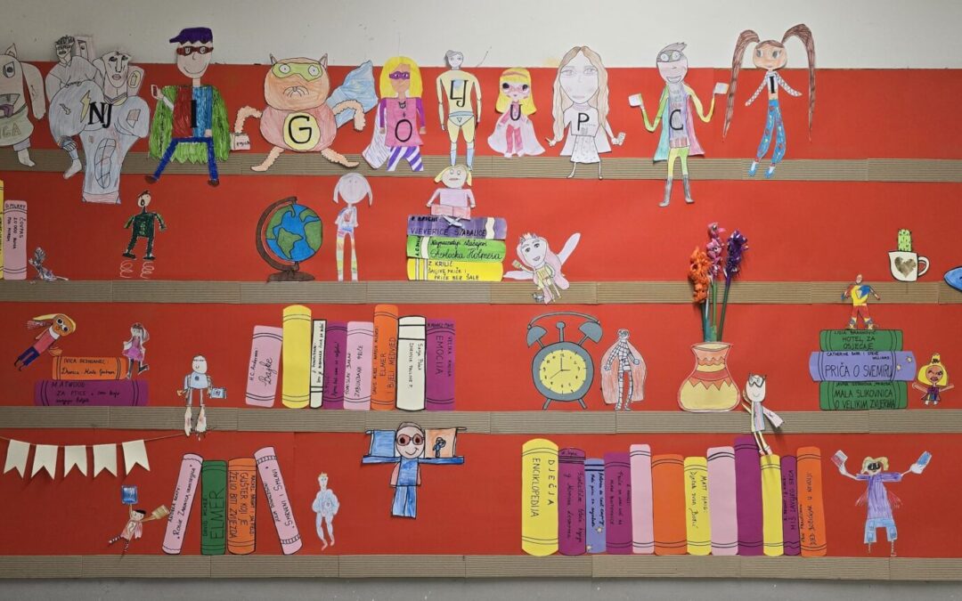 Knjižničari – superjunaci!