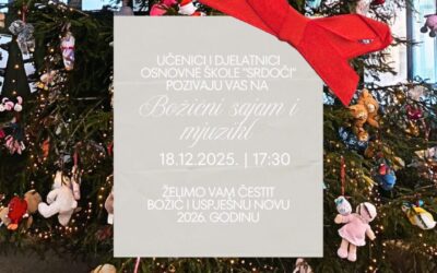Poziv na tradicionalnu božićnu priredbu