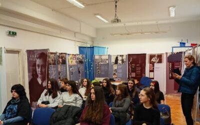 Srdočani na putujućoj izložbi posvećenoj životu Anne Frank