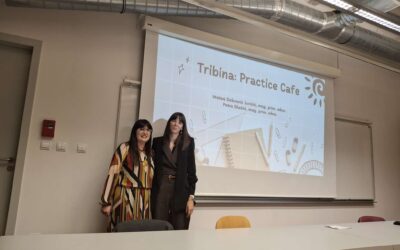 Motivacija, iskustvo i savjeti iz prakse – naše učiteljice na ovogodišnjem Practice Cafeu