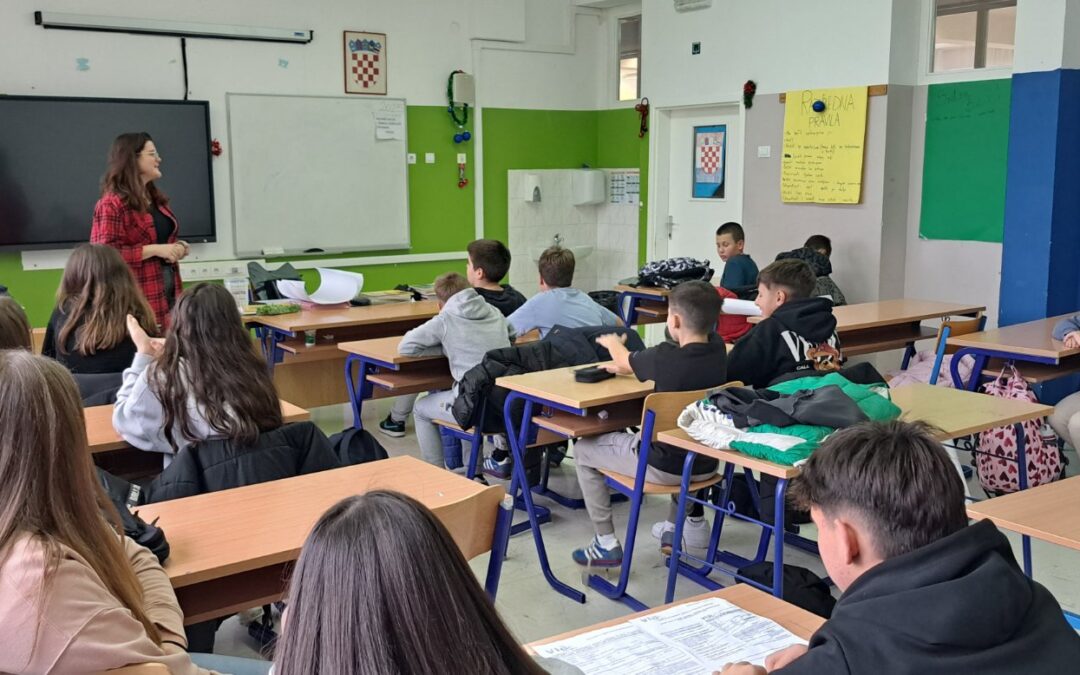 Radionica Glas mladih u zajednici u našoj školi