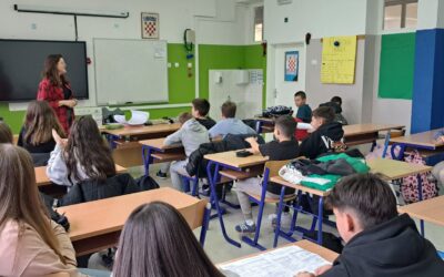 Radionica Glas mladih u zajednici u našoj školi