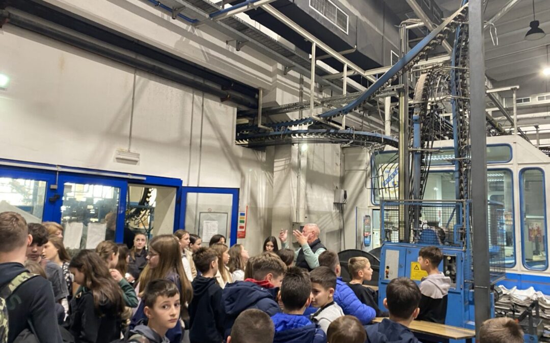 Polaznici Građanskoga odgoja u Novom listu