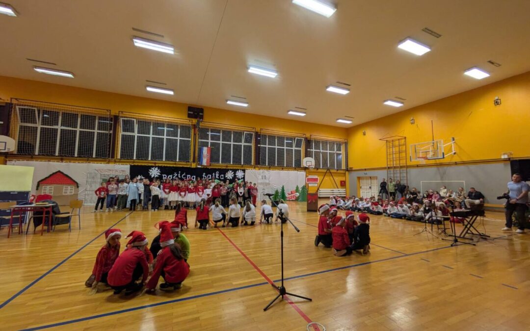 Božićna priredba 2025.