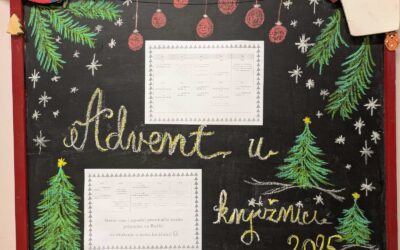 Advent u knjižnici 2025.
