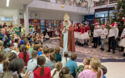 Sveti Nikola i ove godine posjetio našu školi