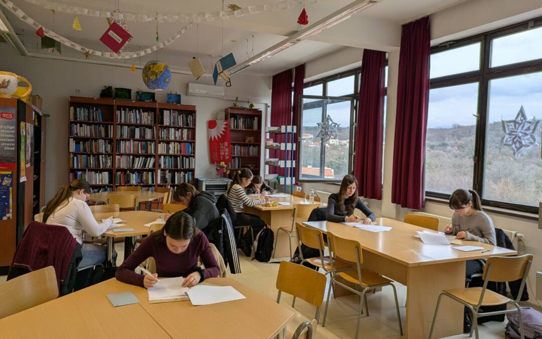 Održana školska razina natjecanja “Čitanjem do zvijezda” 2025./2026.