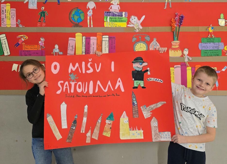 Učenici produženog boravka 4. veljače čitali naglas