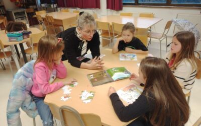 I naši su prvašići bili dijelom kampanje #Rođeni za čitanje