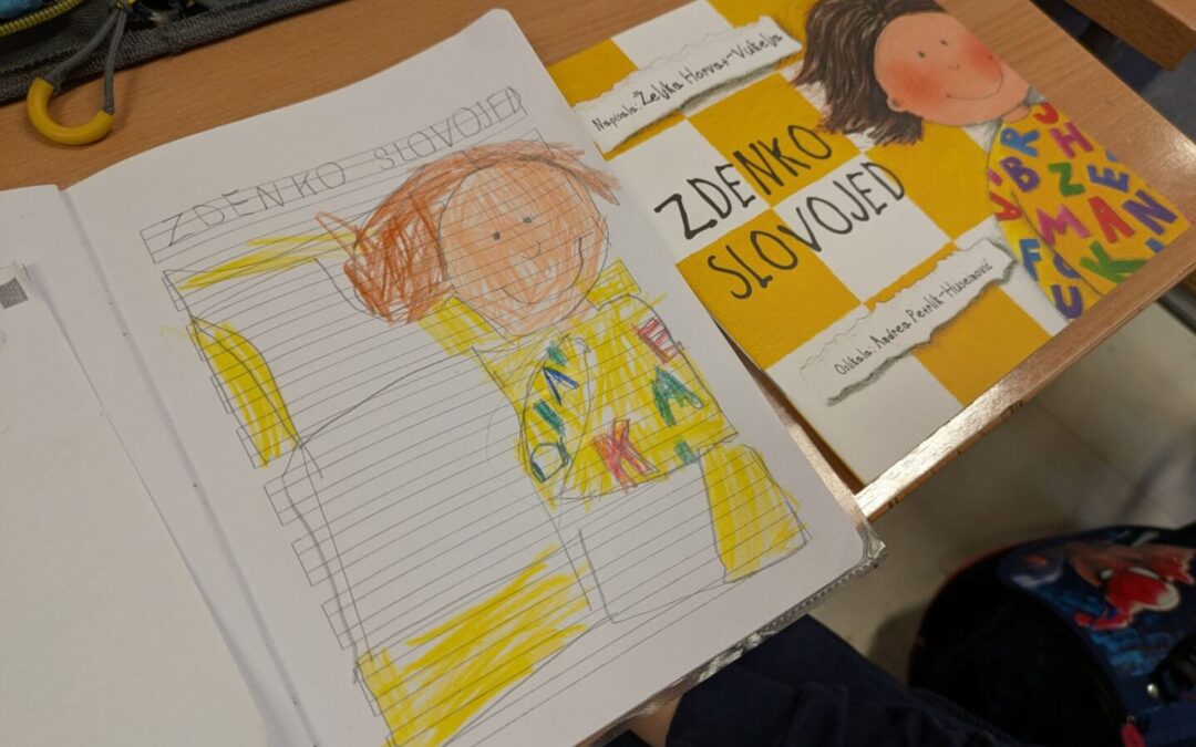 Svjetski dan čitanja naglas obilježen i s učenicima 1.a