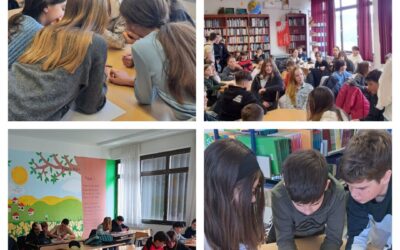 Escape room s učenicima od 5. do 8. razreda