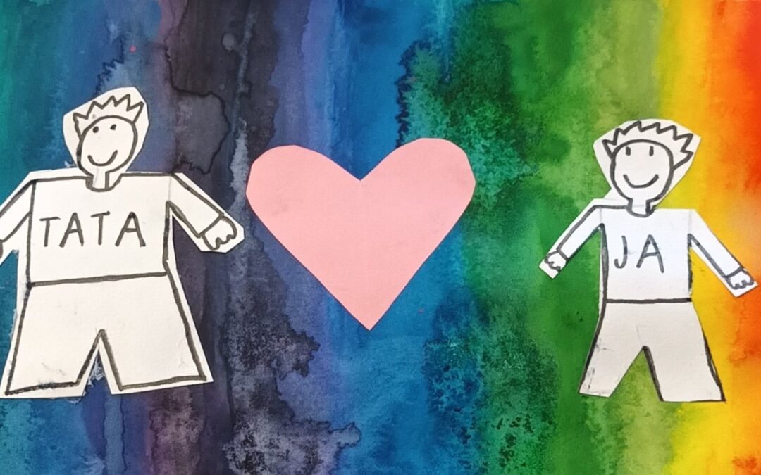 S ljubavlju za tate: kreativno obilježavanje Dana očeva u produženom boravku