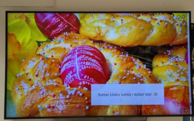 Dolazak Uskrsa u knjižnici obilježen učenjem o tradiciji pripreme za „Vazanj va Kastavšćine“