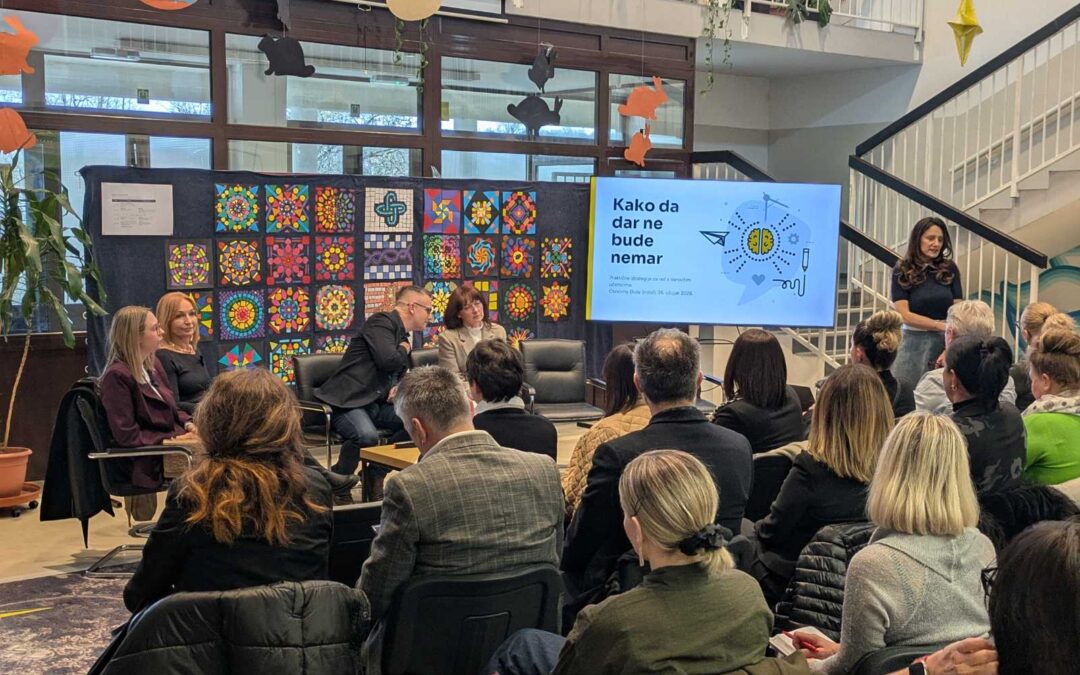 U ulozi domaćina interdisciplinarnog stručnog skupa povodom Tjedna darovitih