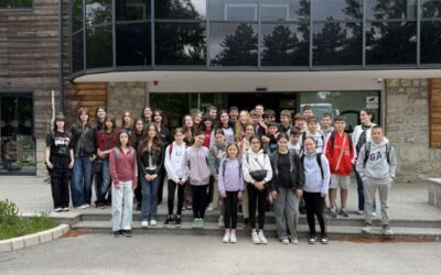 Učenici na edukativnoj terenskoj nastavi: PP Učka i Zvjezdarnica Višnjan