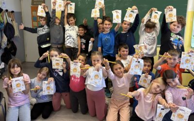 Kako je 2.b razred spasio planetu Zemlju