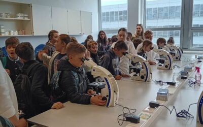 Četvrtaši na Festivalu znanosti