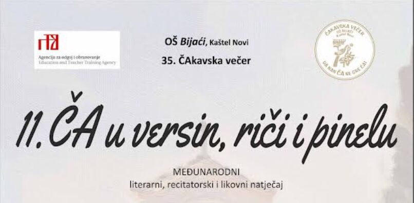 Izvanredan uspjeh Srdočana na ovogodišnjem natječaju Ča u versin, riči i pinelu