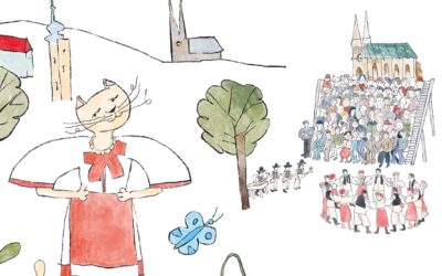 U knjižnici održano zanimljivo književno druženje s mačkom Ladom i FA LADO