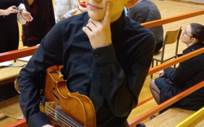 Uspjeh našeg učenika 6.a Josipa Terzića na državnom natjecanju iz violine