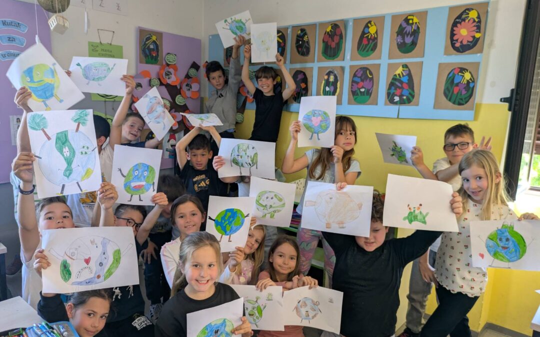 Kreativno – emotivni Dan planete Zemlje u 2.b razredu
