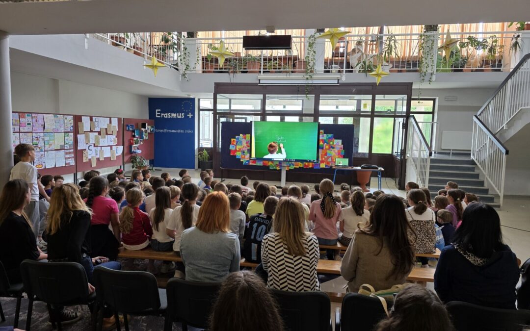 Učenici filmske skupine produženog boravka nastavljaju s premijerama