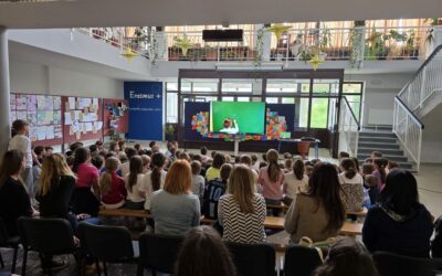 Učenici filmske skupine produženog boravka nastavljaju s premijerama
