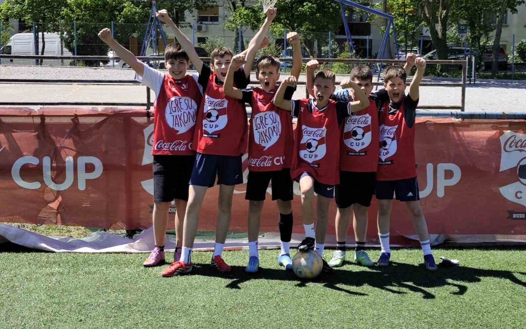 Coca Cola kup – Sportske igre mladih