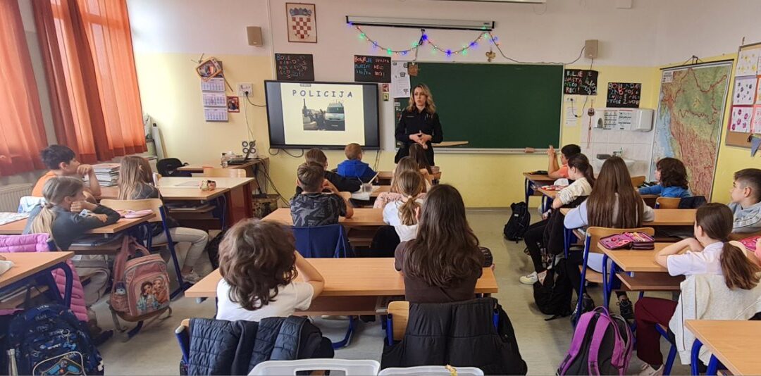 U OŠ Srdoči (i) tijekom 2025/2026. realizirana dva obimna preventivna programa