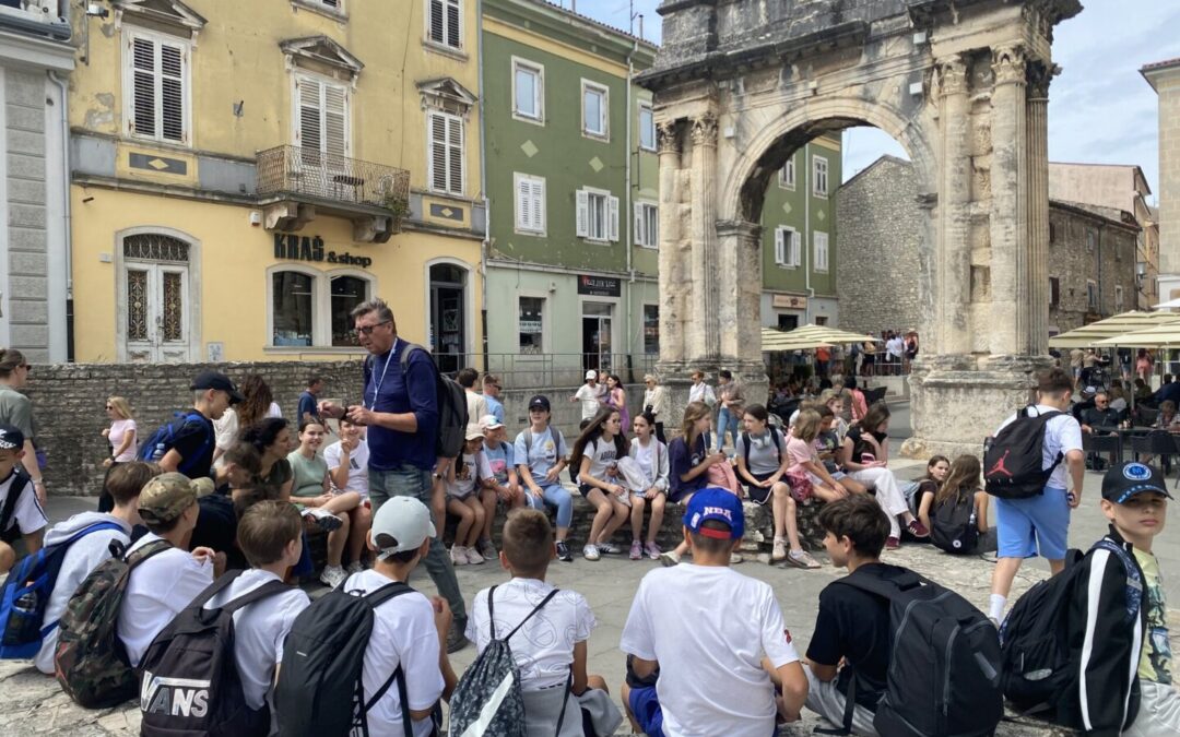 5.a i 5.d napokon dočekali svoju terensku nastavu