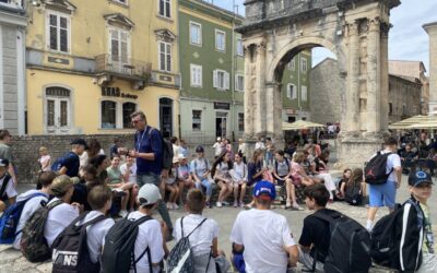 5.a i 5.d napokon dočekali svoju terensku nastavu