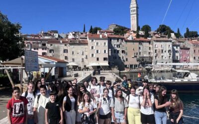 Učenici 6. razreda na završnoj terenskoj nastavi u Istri