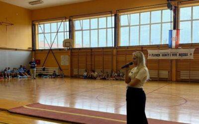 Tradicionalno obilježavanje Hrvatskog olimpijskog dana u školskoj dvorani